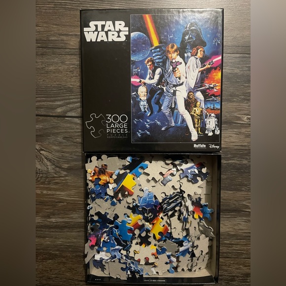 Buffalo Games Star Wars A New Hope 300 Large Pieces Puzzle 🧩 - Picture 3 of 4